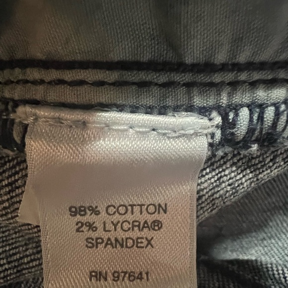 J. Jill Blue Slim Boyfriend Straight Leg Jeans - Picture 7 of 7